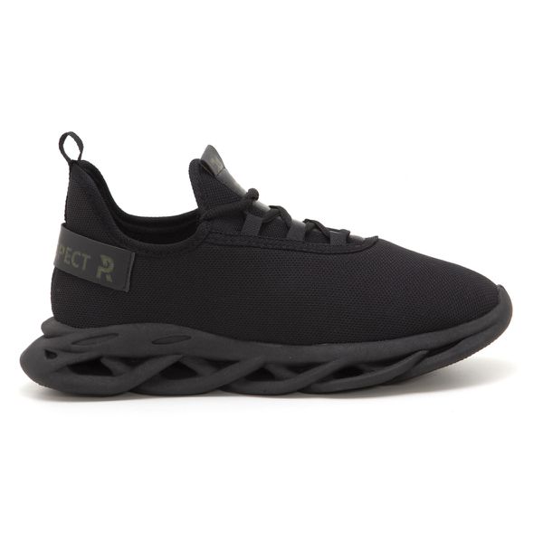 Tênis Masculino Prospect Walk - Preto/Dourado