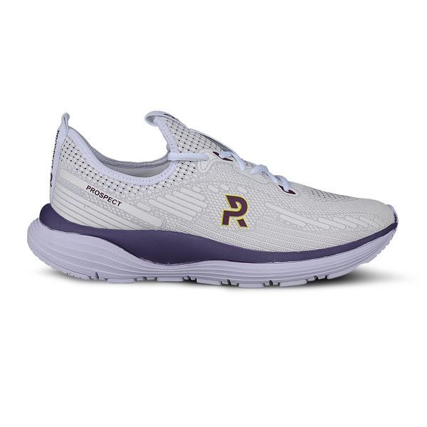 Tênis Feminino Prospect Wave - Branco/Roxo