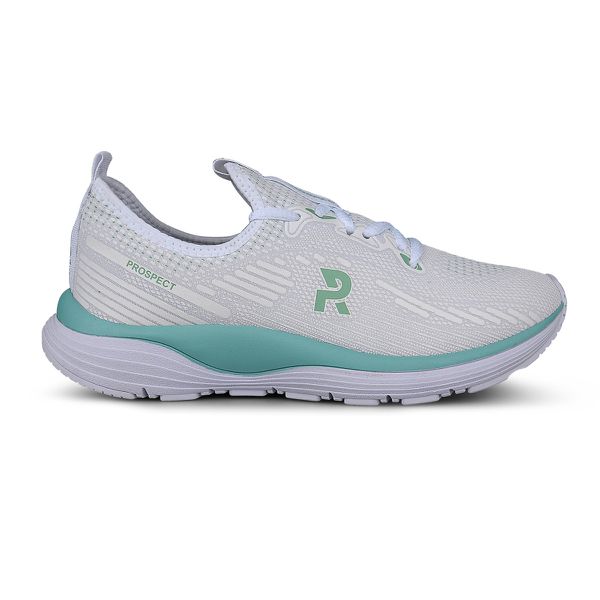 Tênis Feminino Prospect Wave - Branco/Verde