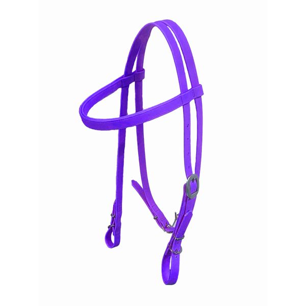 Cabeçada Testa Boots Horse Silicone - ROXO