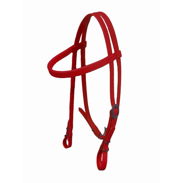 Cabeçada Testa Boots Horse Silicone - VINHO