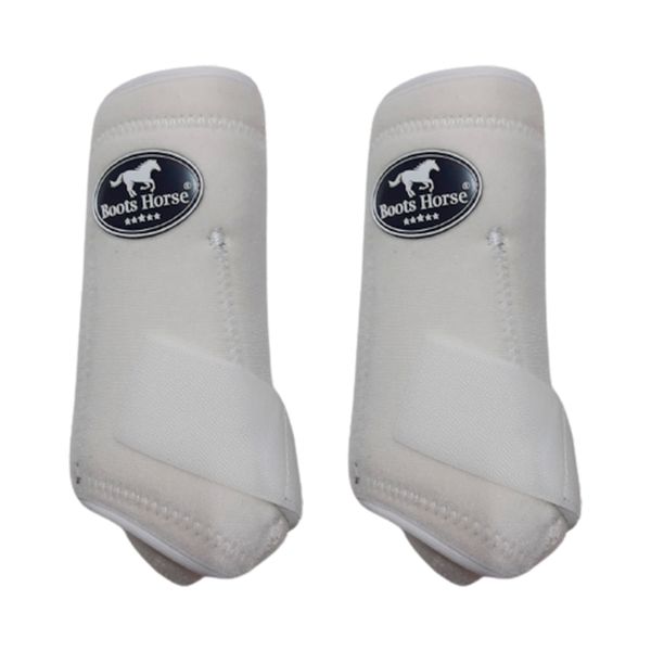 Boleteira Dianteira Boots Horse - Branco