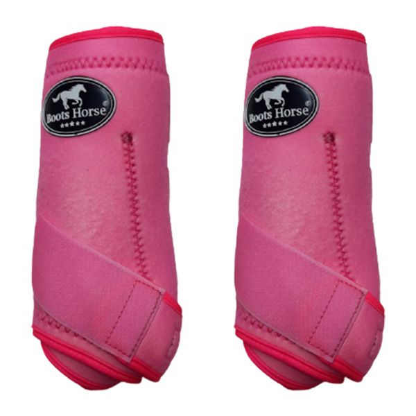Boleteira Dianteira Boots Horse - Rosa Fluorescente