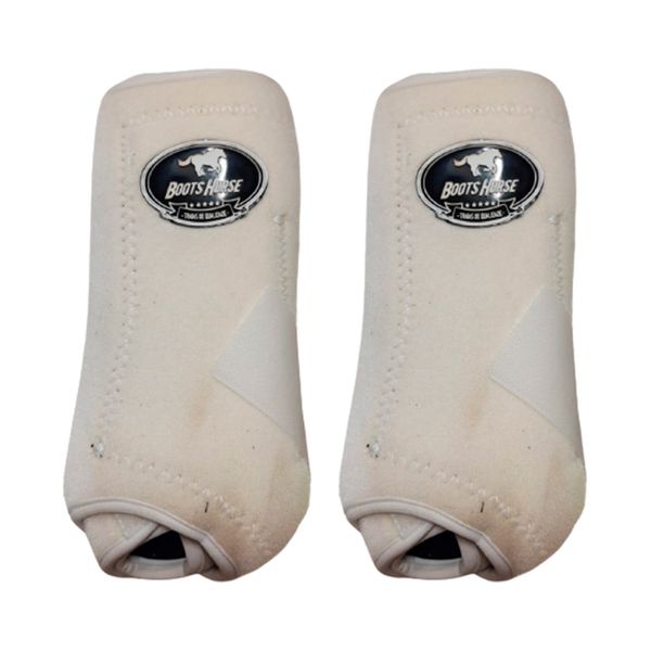 Boleteira Traseira Boots Horse - Branco