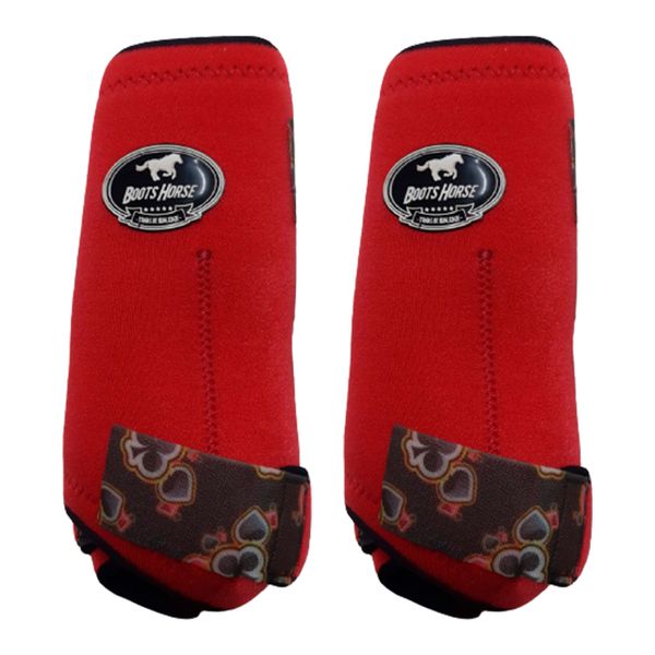 Boleteira Traseira Boots Horse - Estampa 03