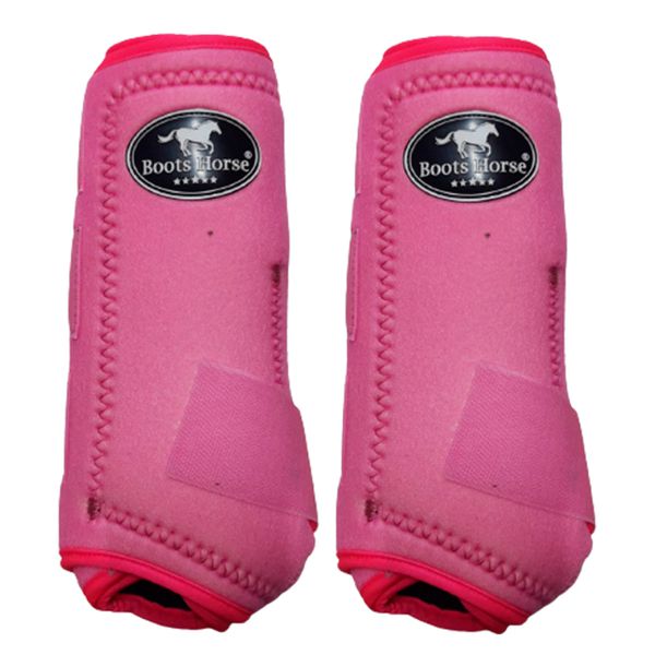 Boleteira Traseira Boots Horse - Rosa Fluorescente