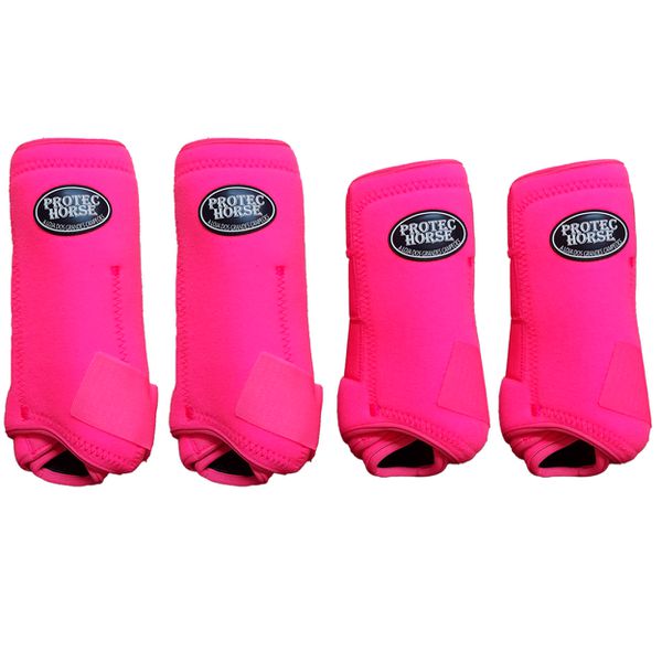 KIT COMPLETO BOLETEIRA PROTEC HORSE - PINK