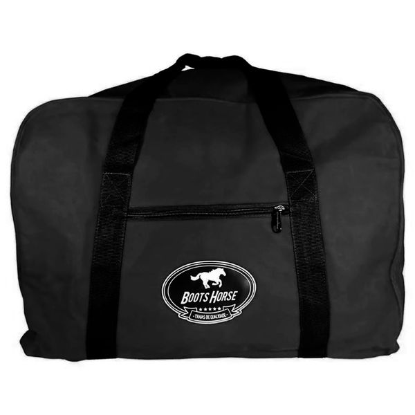 Bolsa Lonada para Sela Boots Horse - Preto