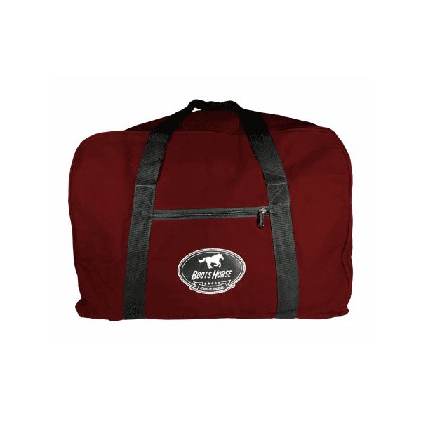 Bolsa Lonada para Sela Boots Horse - Vinho