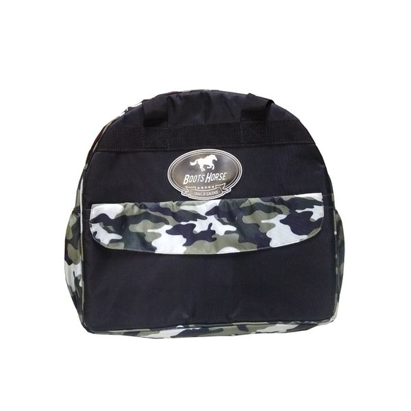 Bolsa de Laço Mochila (sem fivela) Boots Horse - Estampada - 03