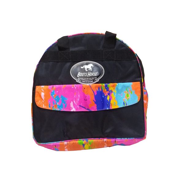 Bolsa de Laço Mochila (sem fivela) Boots Horse - Estampada - 05