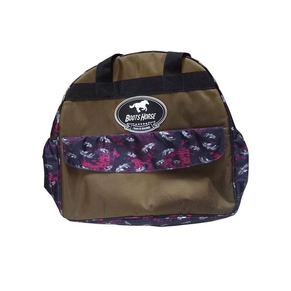 Bolsa de Laço Mochila (sem fivela) Boots Horse - Estampada - 06