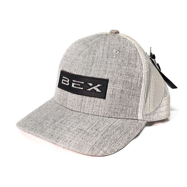 Boné Bex - Cinza_Bege
