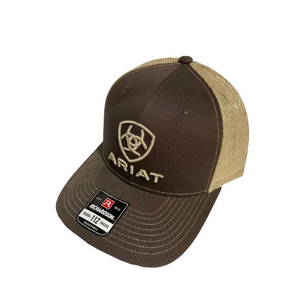 BONE ARIAT - MARROM/BEGE