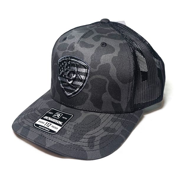 BONE ARIAT - Cinza - Militar - Preto