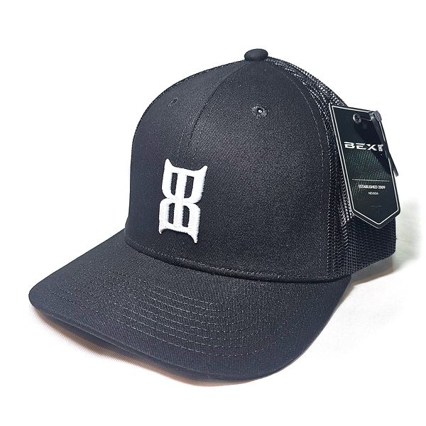 Boné Bex - Preto - Logo branco