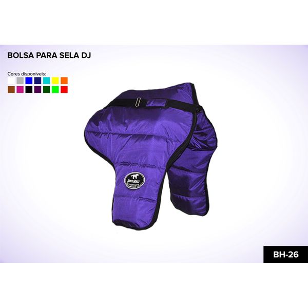 Bolsa DJ para Sela - Boots Horse