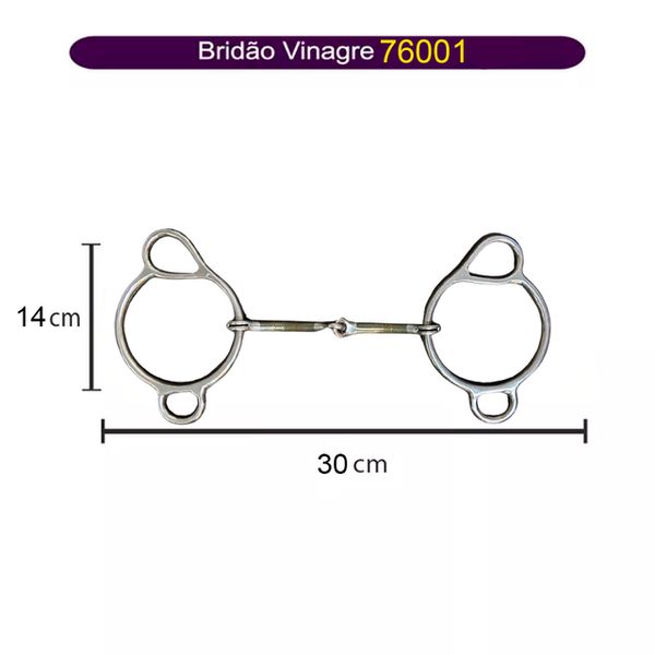 Bridão Vinagre - 76001 - Gota 9,5MM