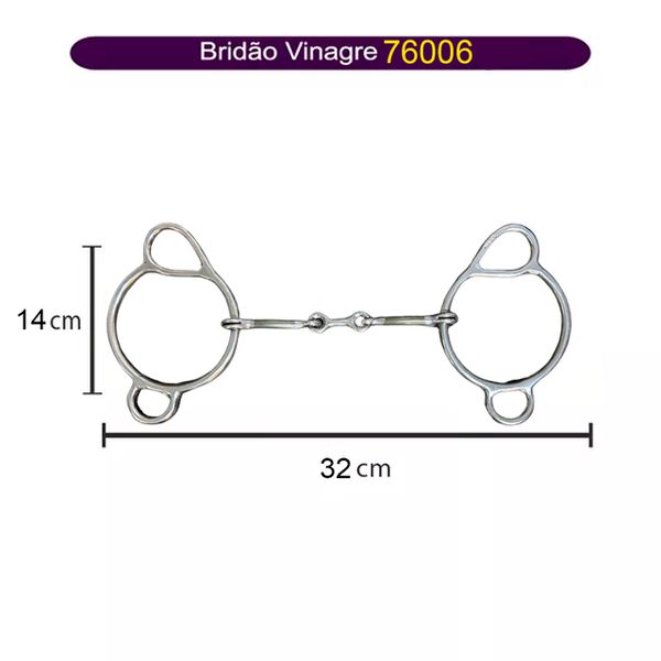 Bridão Vinagre - 76006 - Gota com osso