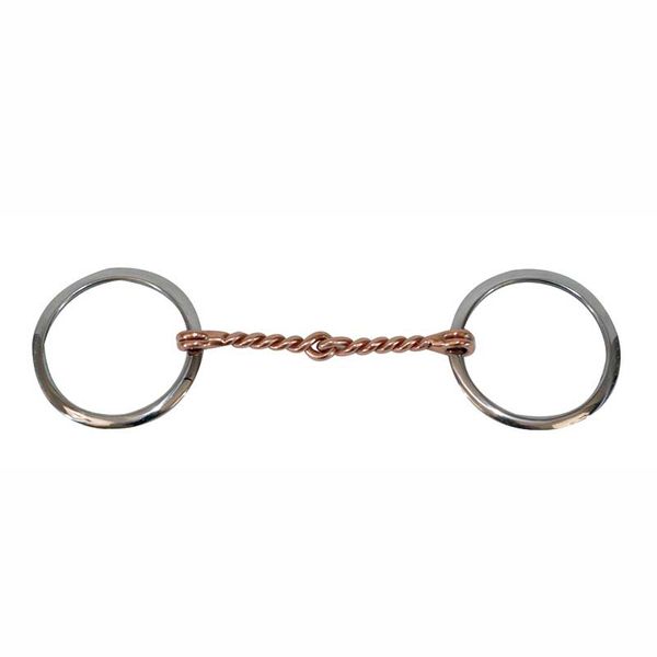 Bridão Partrade - 255512 - Argola Dupla Torcido Grosso Cobre