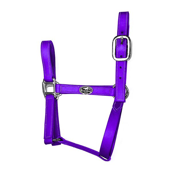 Cabresto Silicone - Roxo Boost Horse