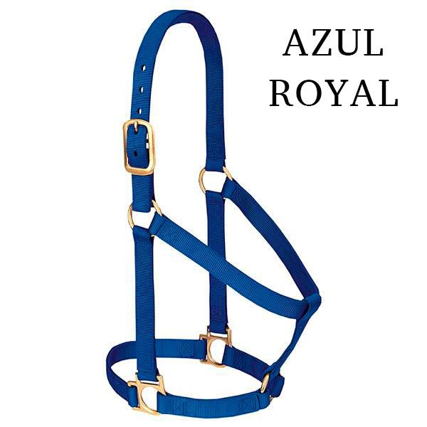 Cabresto de Nylon Weaver - Azul Royal