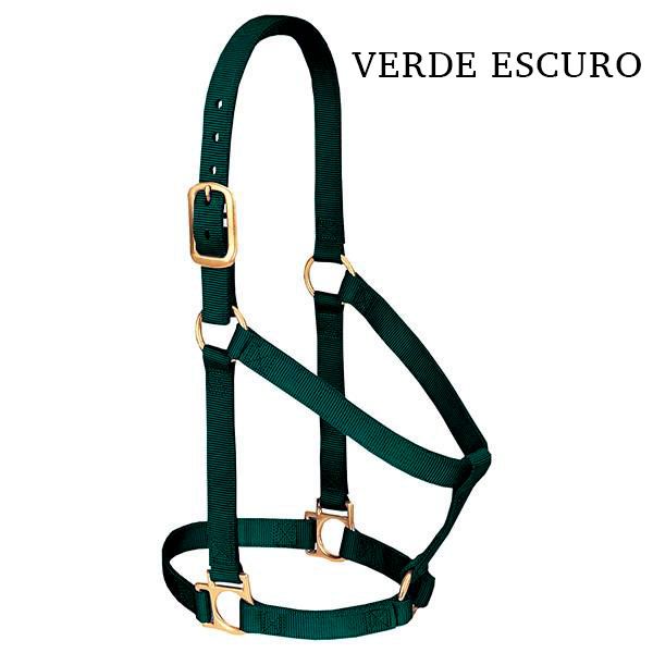 Cabresto de Nylon Weaver - Verde Escuro