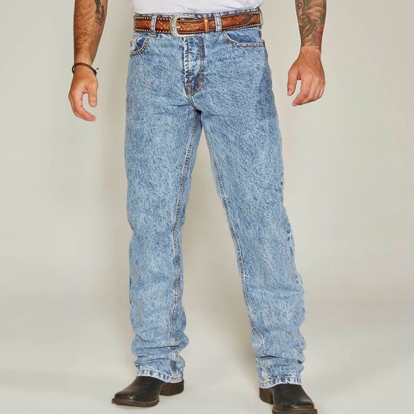 Calça All Hunter Jeans Masculina - Fit Hiper