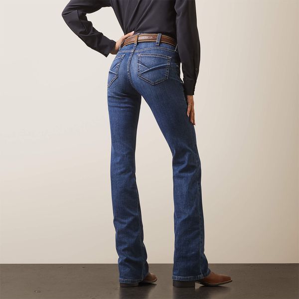Calça Jeans ARIAT Feminina - Irvine - Perfect - Rise - Boot - Cut