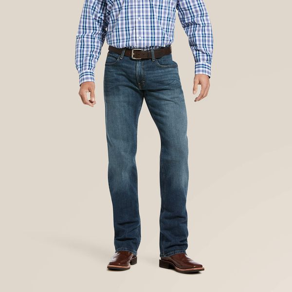 Calça Jeans Ariat Masculina- M4 Kilroy Legacy Stretch Jean