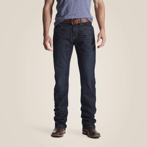 Calça Jeans Ariat Masculina M4 Bodie Relaxed DuraStretch Boot Cut 