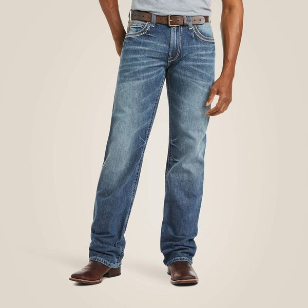 Calça Jeans Ariat Masculina- M4 Durango Low Rise Coltrane Boot Cut Jean