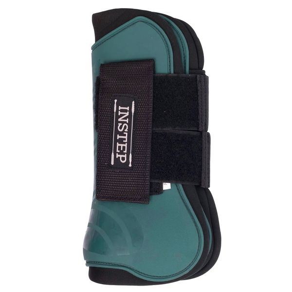 Caneleira Instep com Velcro- Verde