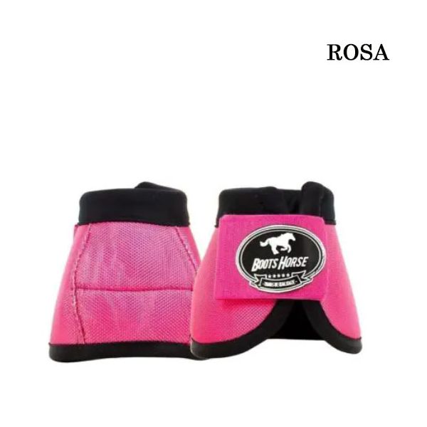 Cloche Boots Horse - Rosa