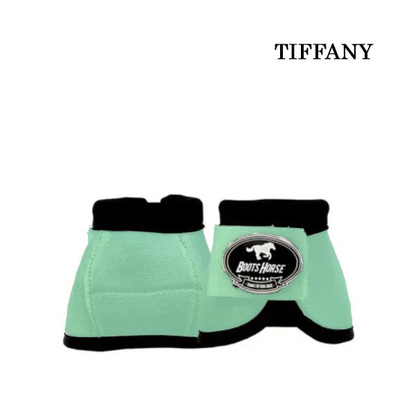 Cloche Boots Horse - Tiffany