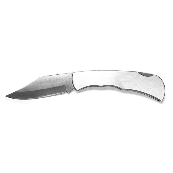Canivete Aço Escovado - Inox - Protec Horse