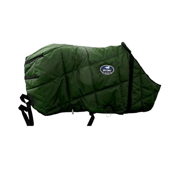 Capa de Frio Boots Horse Forrada Simples - 11 Verde Militar