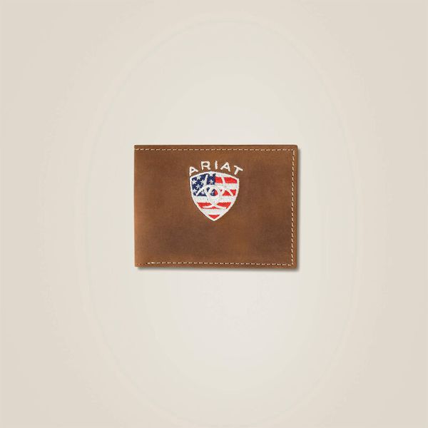 Carteira Couro Bifold Horizontal Ariat-A35549217