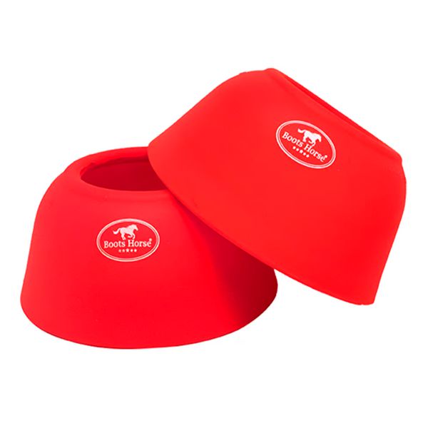 CLOCHE DE BORRACHA BOOTS HORSE - VERMELHO