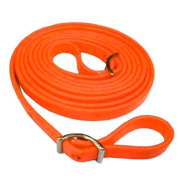 Redea de Silicone Top Equine - Laranja