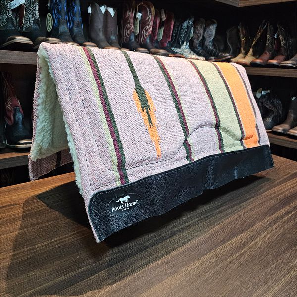 Manta Boots Horse Combat Tambor Algodão Rosa Laranja Marrom Vinho