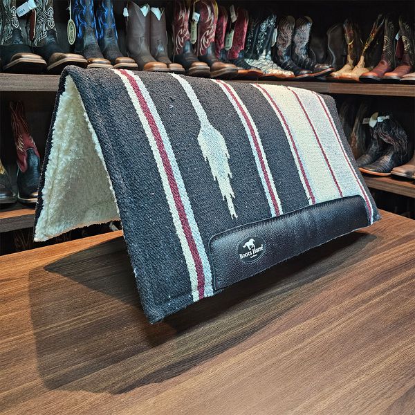 Manta Boots Horse Combat Tambor Algodão Tiffany Vinho Preto