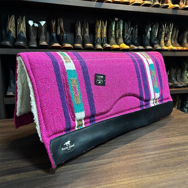 Manta Boots Horse Combat Algodão- Rosa-Verde-Agua-Roxo-Marrom-Branco