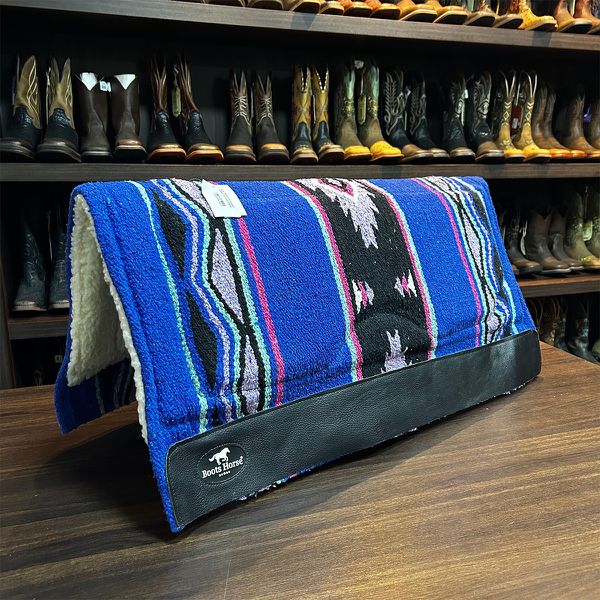 Manta Boots Horse Combat Algodão- Triangulo-Azul-Roxo-Tiffany-Rosa