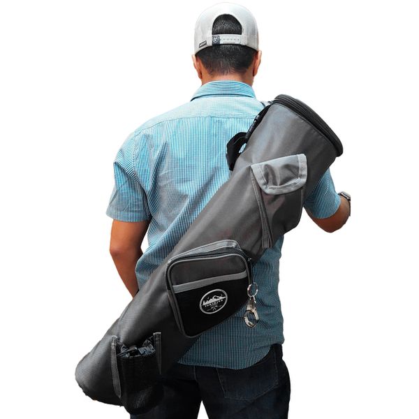 COOLER BOOTS HORSE TOMAHAWK BAG - CINZA | PROTEC HORSE - A LOJA