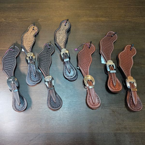 Correia de Espora Média Balaiada Cod.#5067 - Protec Horse