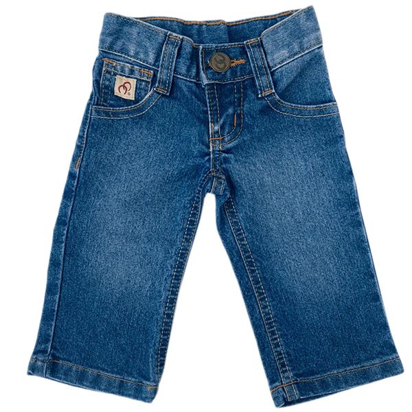 Calça Cowboys Baby - Azul Estonada