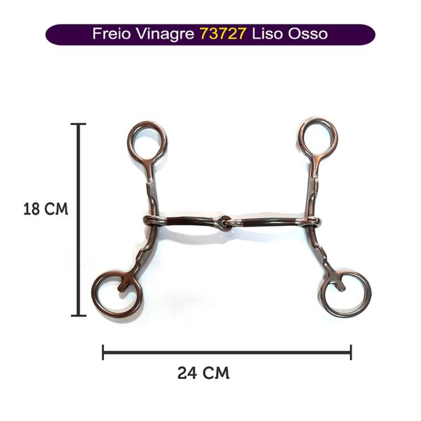 Freio Vinagre - 73727 Liso Osso