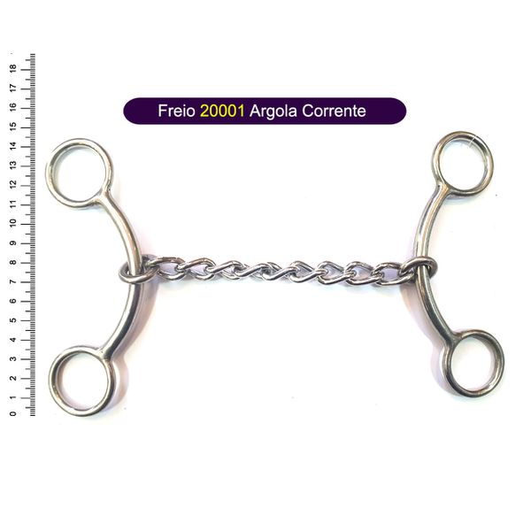 Freio Protec Horse - 20001 Argola corrente