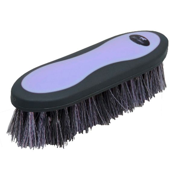 Escova Boots Horse com Cerda 20CM - Cinza/Roxo